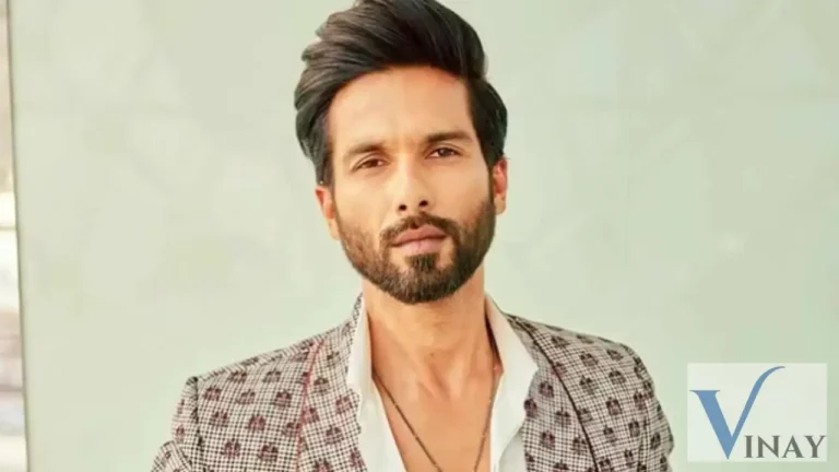 Shahid Kapoor Age, Height, Girlfriend, Wife, Family, Biography & More