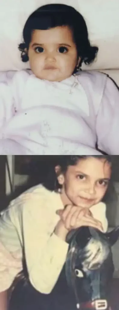 Deepika Padukone Childhood Pics