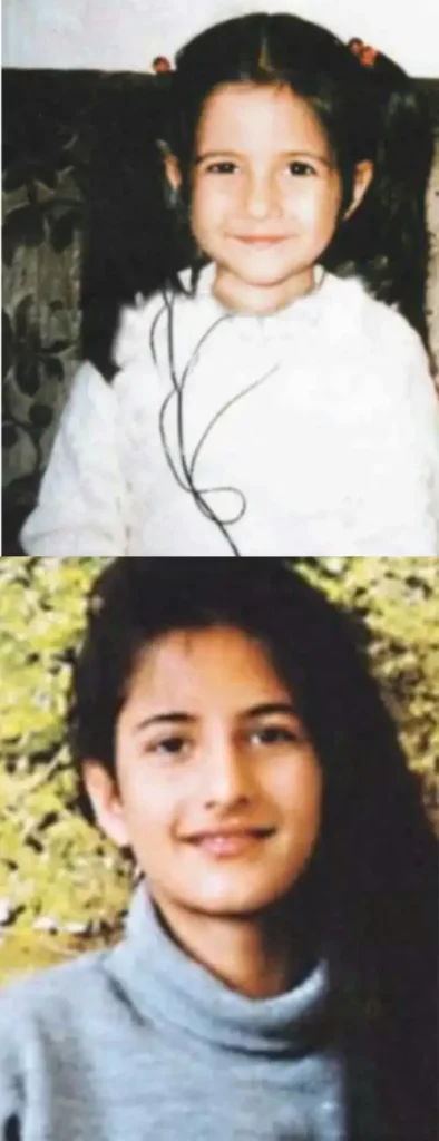 Katrina Kaif  Childhood Pics